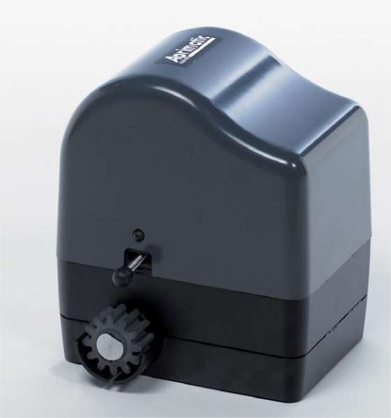 Motorisation Aprimatic pour portail coulissant avec pignon apparent