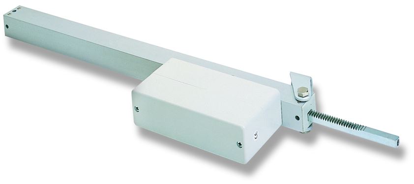 Moteur APRIDUO pour automatisation de châssis de fenêtres